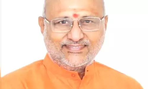BJP  ने महाराष्ट्र के राज्यपाल पी. राधाकृष्णन को एनडीए का उपराष्ट्रपति पद का उम्मीदवार बनाया