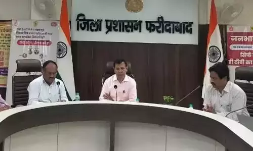 Faridabad: टीबी नियंत्रण में सामूहिक प्रयास जरूरी: सतबीर मान