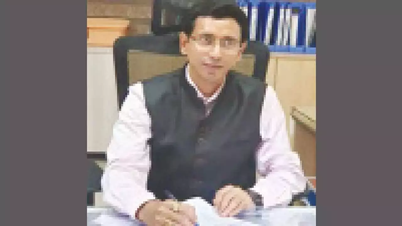 Telangana: संतोष कुमार वर्मा ने हैदराबाद डीआरएम का कार्यभार संभाला Telangana: संतोष कुमार वर्मा ने हैदराबाद डीआरएम का कार्यभार संभाला