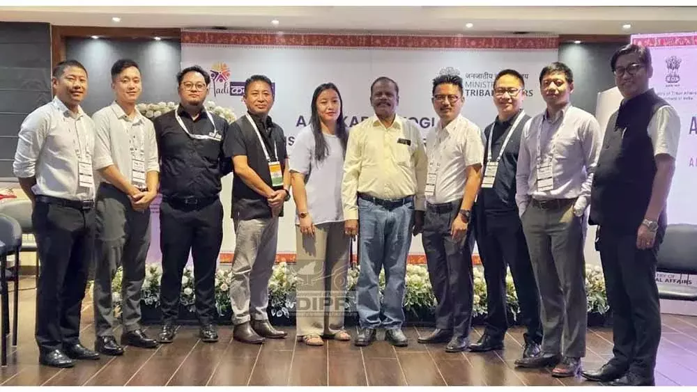Nagaland : यूसीटीई में इंटरैक्टिव सत्र आयोजित Nagaland : यूसीटीई में इंटरैक्टिव सत्र आयोजित