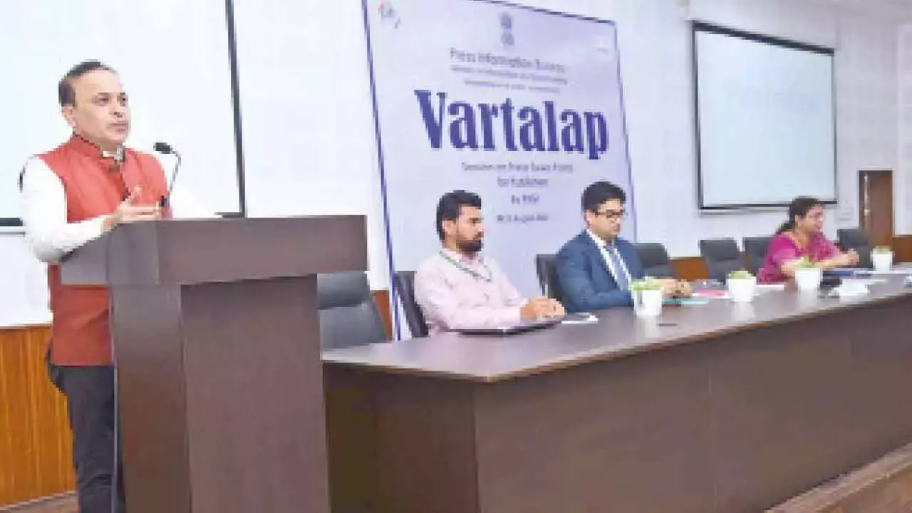 प्रेस सेवा पोर्टल तेजी से मंजूरी सुनिश्चित करता है: PRGI योगेश बवेजा