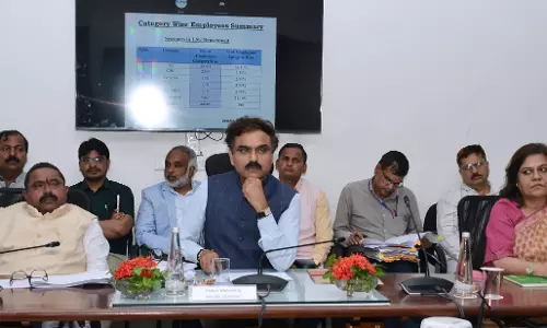 Jaipur: सेवा क्षेत्र में SC वर्ग के लिए सुरक्षात्मक उपायों की समीक्षा Jaipur: सेवा क्षेत्र में SC वर्ग के लिए सुरक्षात्मक उपायों की समीक्षा