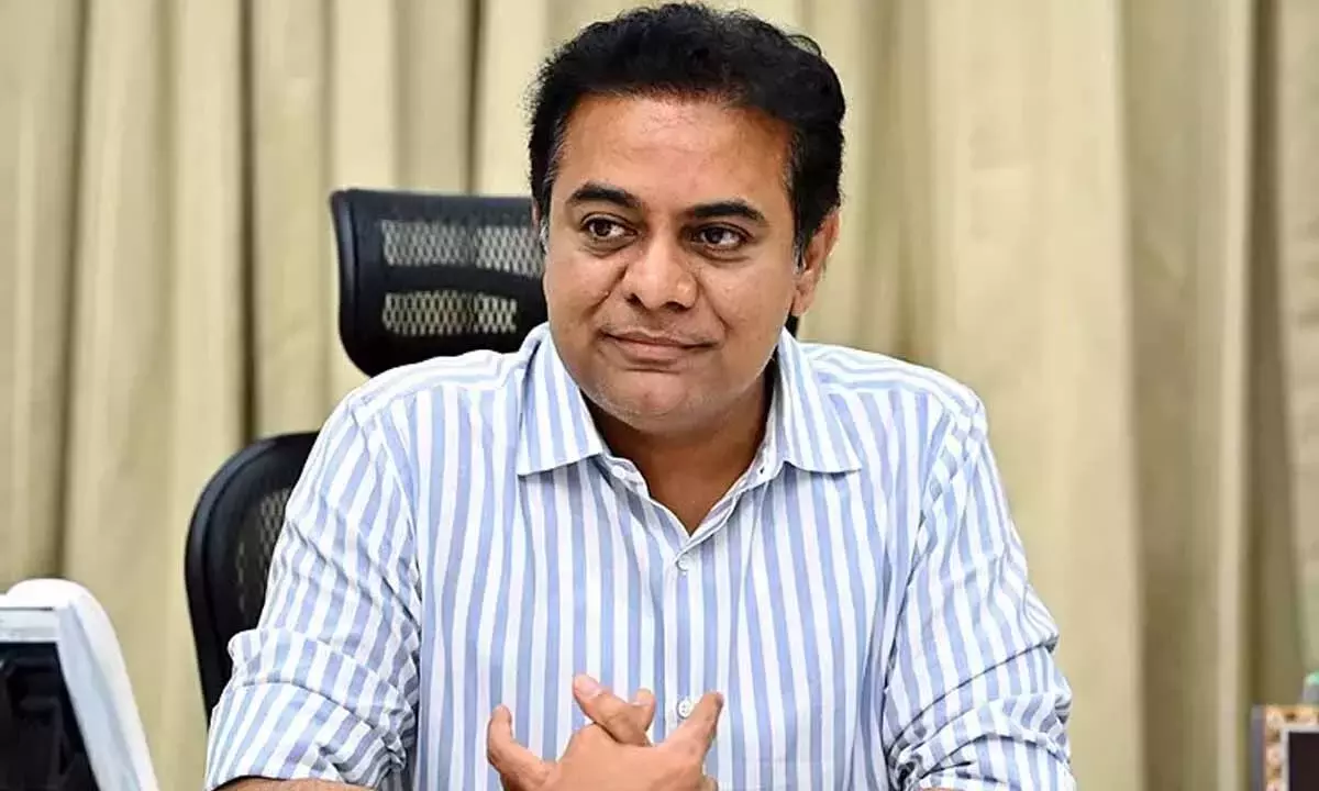 KTR ने टीजी में कांग्रेस सरकार पर कमीशन राज का आरोप लगाया KTR ने टीजी में कांग्रेस सरकार पर कमीशन राज का आरोप लगाया