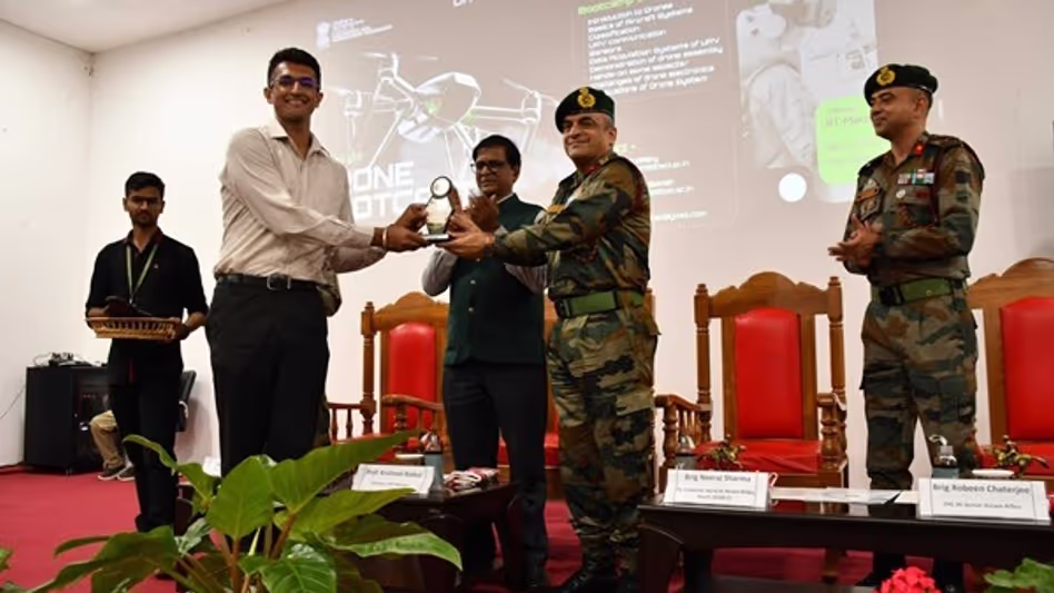 Assam  राइफल्स ने रक्षा के लिए ड्रोन तकनीक को बढ़ावा देने के लिए