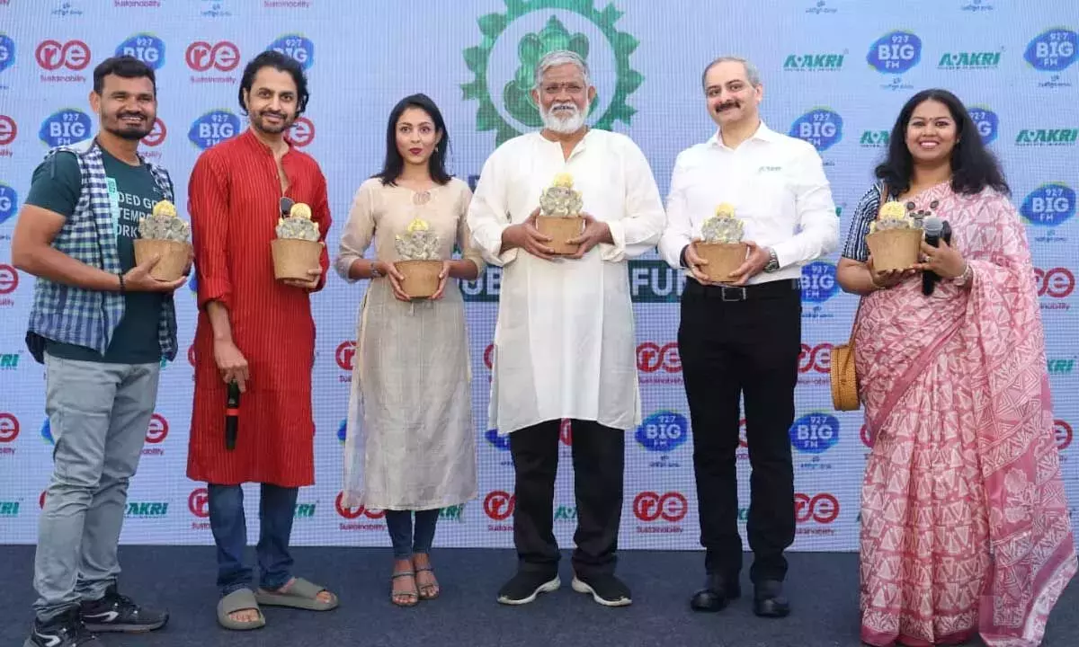 री सस्टेनेबिलिटी ने सर्कुलर इकोनॉमी और जिम्मेदार जीवन को आगे बढ़ाने के लिए दो हरित पहल शुरू की