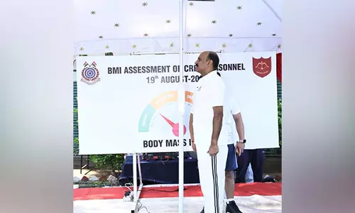 CRPF ने जवानों को युद्ध के लिए तैयार रखने के लिए पहली बार स्वास्थ्य और फिटनेस अभियान शुरू किया