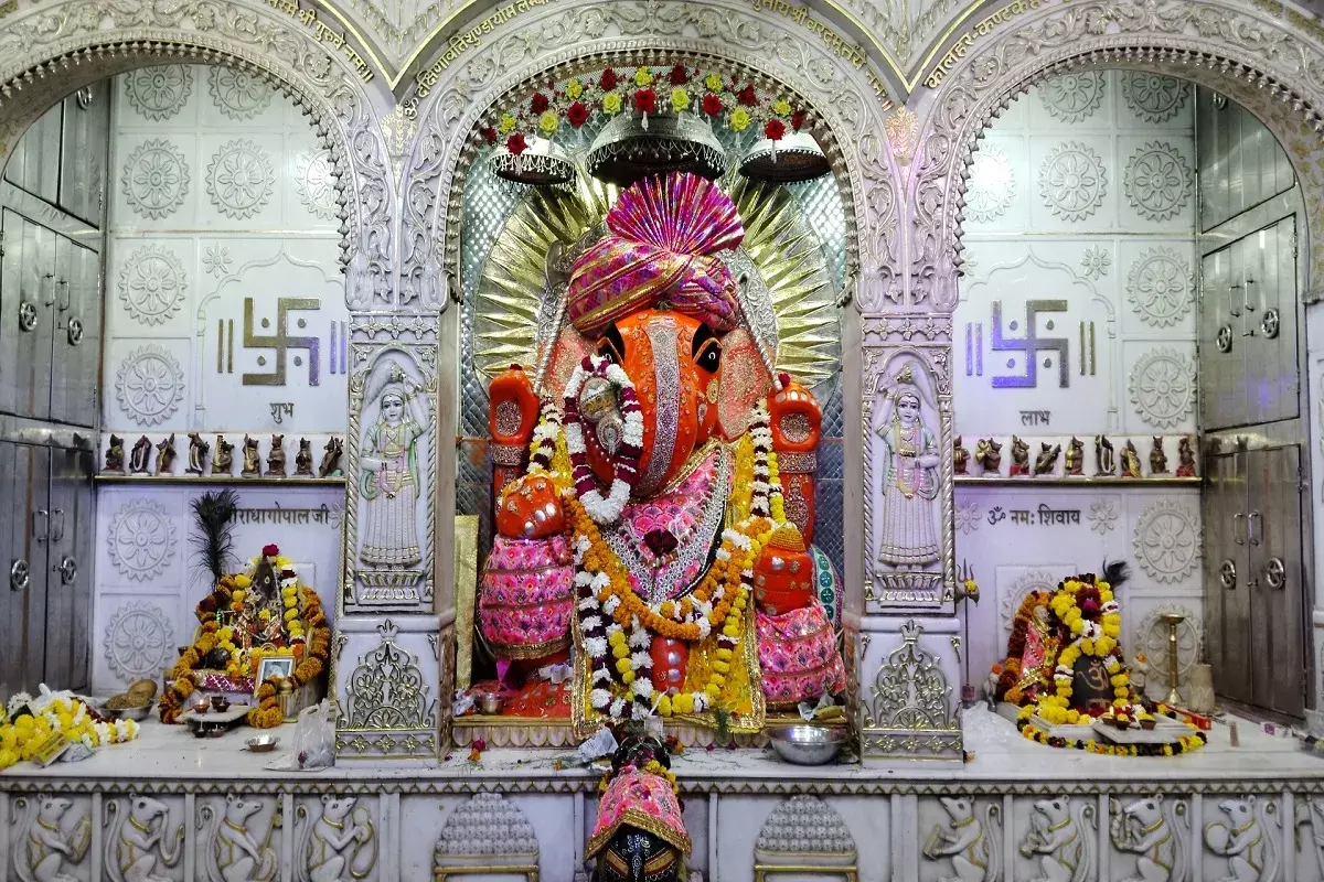 Jaipur: 25 अगस्त से परकोटा गणेश मंदिर महोत्सव Jaipur: 25 अगस्त से परकोटा गणेश मंदिर महोत्सव