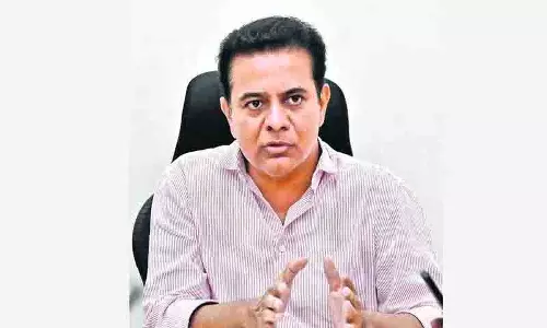 GST Council की बैठक कल.. केटीआर का केंद्र को खुला पत्र GST Council की बैठक कल.. केटीआर का केंद्र को खुला पत्र