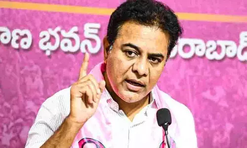 कांग्रेस नेताओं द्वारा कालेश्वरम पर कीचड़ उछालना शर्मनाक: KTR