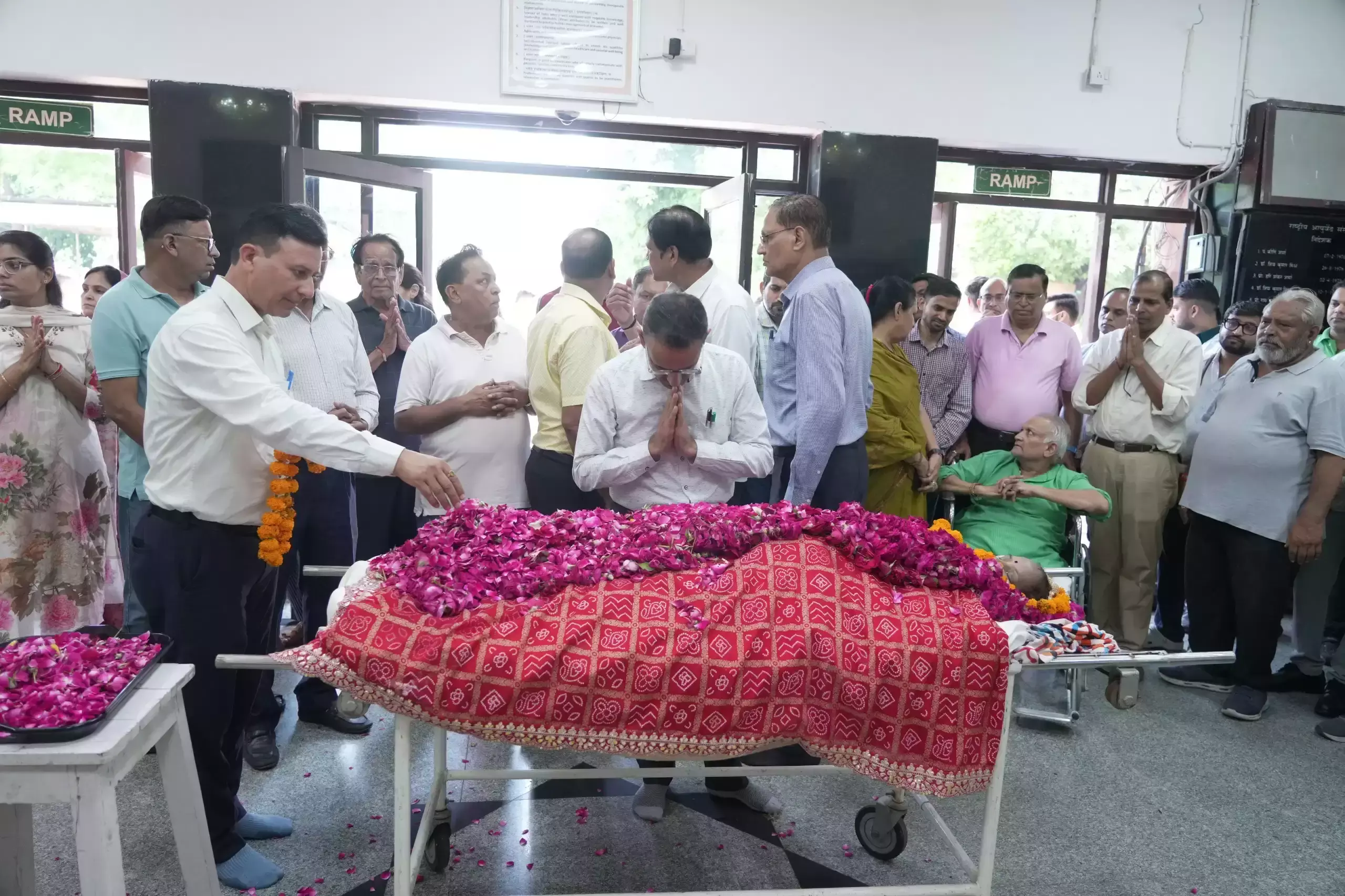 Jaipur: राष्ट्रीय आयुर्वेद संस्थान में देहदान का 36वां अवसर Jaipur: राष्ट्रीय आयुर्वेद संस्थान में देहदान का 36वां अवसर