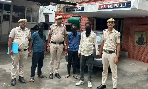 New Delhi: पत्नी की हत्या में पति और दो आरोपी गिरफ्तार