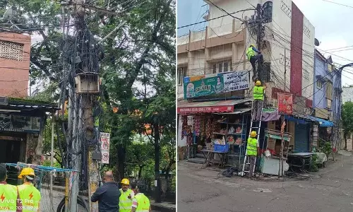 TGSPDCL की केबल हटाने की जल्दबाजी भरी प्रतिक्रिया से हैदराबाद में बड़े पैमाने पर इंटरनेट बाधित TGSPDCL की केबल हटाने की जल्दबाजी भरी प्रतिक्रिया से हैदराबाद में बड़े पैमाने पर इंटरनेट बाधित