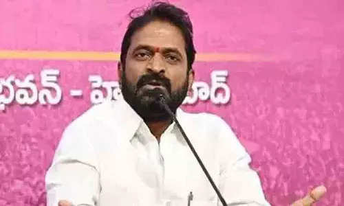 रेवंत रेड्डी केसीआर को नींद में भी परेशान कर रहे हैं: Srinivas Goud