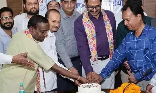 Bikaner: फोटोग्राफी दिवस पर एपी3आई ने कार्यक्रमों का शुभारंभ किया Bikaner: फोटोग्राफी दिवस पर एपी3आई ने कार्यक्रमों का शुभारंभ किया
