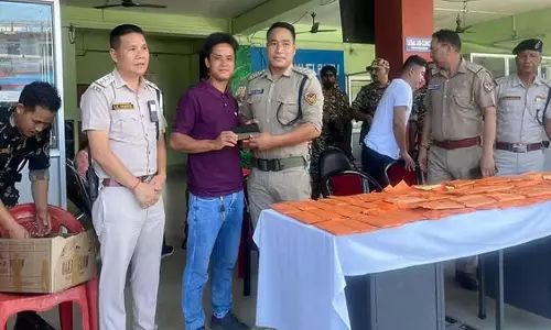 Itanagar  पुलिस ने 90 चोरी और खोए हुए मोबाइल फोन बरामद किए; 43 उनके मालिकों को लौटाए गए