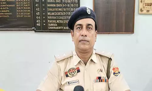पश्चिम अगरतला पुलिस ने Durga Puja से पहले कुख्यात गिरोह का किया भंडाफोड़, चार गिरफ्तार