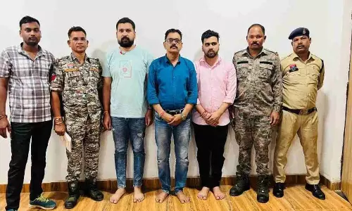 करोड़ों की ठगी का बड़ा पर्दाफाश, पुलिस ने गिरोह के तीन आरोपियों को पकड़ा