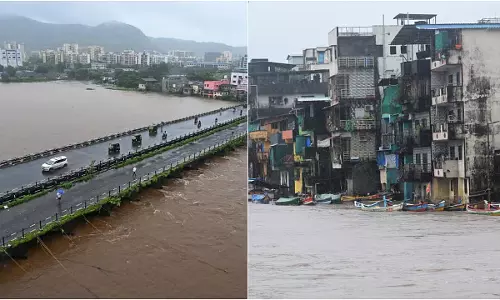 पनवेल में 400 लोग अस्थायी शेल्टर में शिफ्ट, प्रशासन हाई अलर्ट पर पनवेल में 400 लोग अस्थायी शेल्टर में शिफ्ट, प्रशासन हाई अलर्ट पर