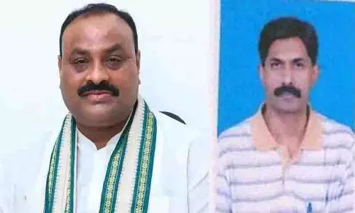 AP के मंत्री अत्चन्नायडू के ओएसडी पर उत्पीड़न