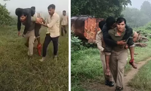 चोरी के प्रयास में आरोपी बिजली का शॉक लेकर मृत, पुलिस ने बचाई जान