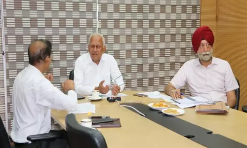 Punjab जल संसाधन मंत्री बरिंदर कुमार ने नदी तटबंधों पर 24 घंटे निगरानी का दिया आदेश