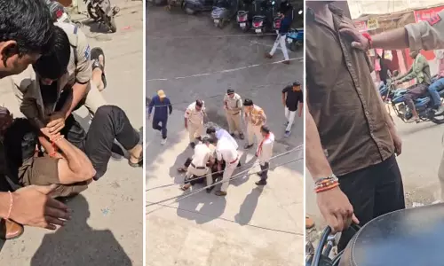 करेली में व्यापारी-पुलिस झड़प, वीडियो वायरल होने पर बढ़ा तनाव