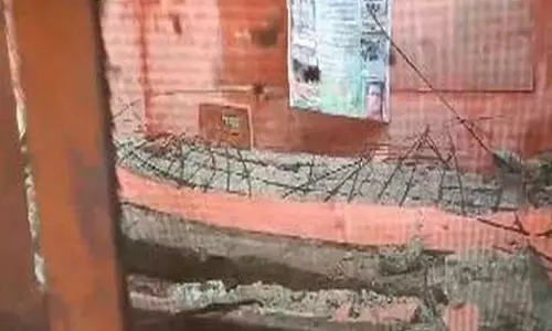 Tonk के स्कूल की छत गिरी, किसी के हताहत होने की खबर नहीं