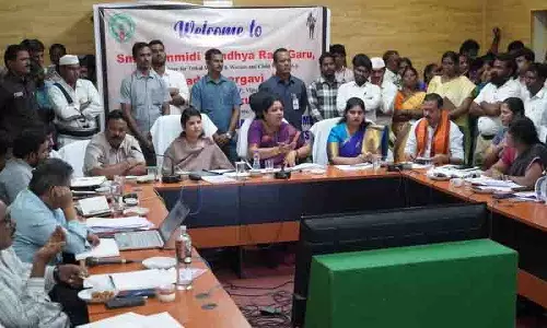 उन पदों को तुरंत भरा जाए.. मंत्री संध्या रानी ने अधिकारियों को दिए आदेश