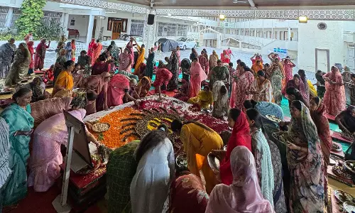 शिव पार्थेश्वर महादेव पूजा एवं ध्वजारोहण शिव पार्थेश्वर महादेव पूजा एवं ध्वजारोहण