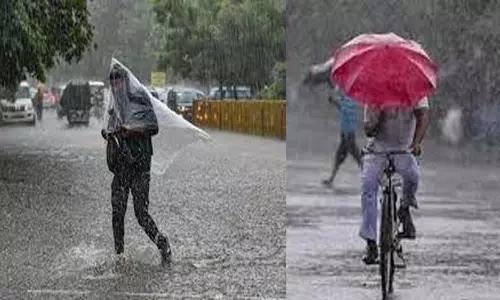 राजस्थान में सक्रिय निम्न दबाव के कारण अगले 4-5 दिन भारी बारिश का अलर्ट राजस्थान में सक्रिय निम्न दबाव के कारण अगले 4-5 दिन भारी बारिश का अलर्ट