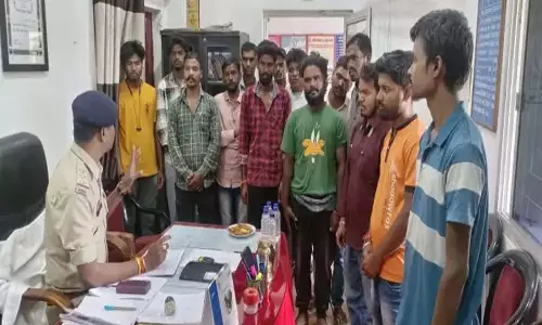 कुरियर संचालकों व डिलीवरी कर्मचारियों की बैठक, संदिग्ध पार्सल पर सतर्क रहने निर्देश