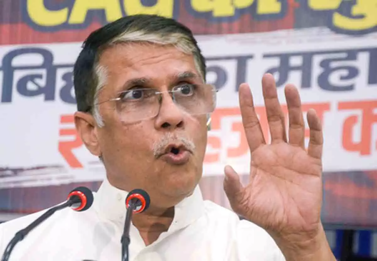 सीएसडीएस के डाटा मुद्दे पर पवन खेड़ा का तंज, भाजपा की हताशा की स्थिति दुखद सीएसडीएस के डाटा मुद्दे पर पवन खेड़ा का तंज, भाजपा की हताशा की स्थिति दुखद