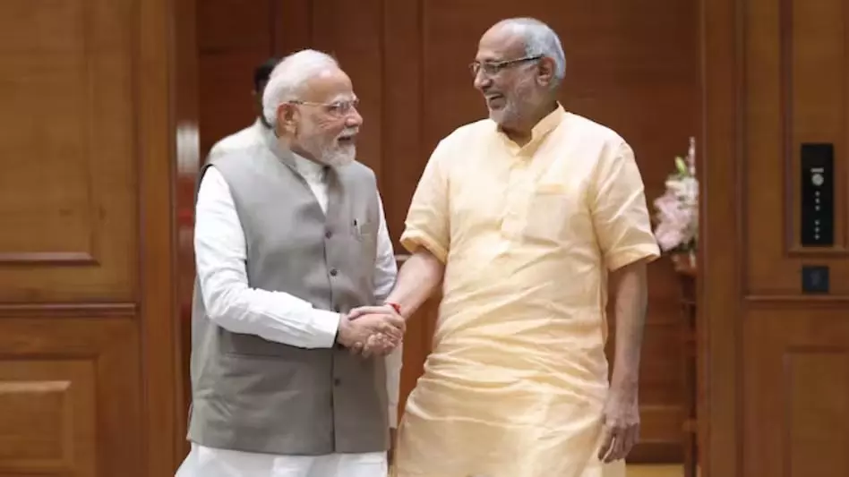 उपराष्ट्रपति उम्मीदवार सीपी राधाकृष्णन आज दाखिल करेंगे नामांकन उपराष्ट्रपति उम्मीदवार सीपी राधाकृष्णन आज दाखिल करेंगे नामांकन