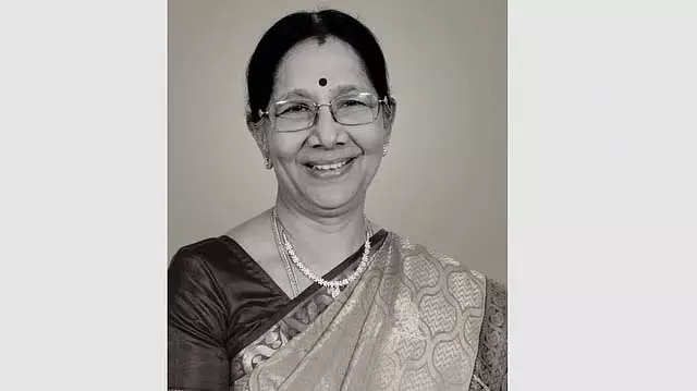 Tamil Nadu : टीआर बालू की पत्नी का निधन Tamil Nadu : टीआर बालू की पत्नी का निधन