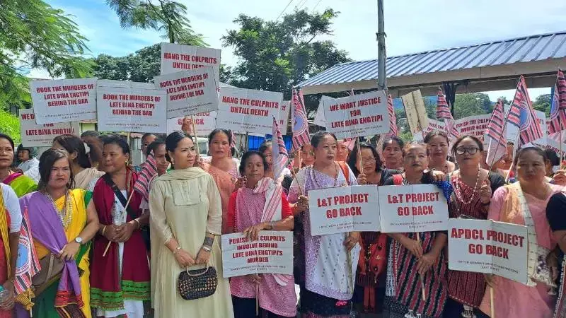 Assam: सीएम की प्रतिक्रिया न आने पर दीमा हसाओ में विरोध और तेज़ Assam: सीएम की प्रतिक्रिया न आने पर दीमा हसाओ में विरोध और तेज़