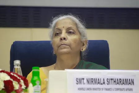 जीओएम को संबोधित करेंगी वित्त मंत्री सीतारमण, जीएसटी फ्रेमवर्क में आगामी सुधारों पर होगा विचार-विमर्श जीओएम को संबोधित करेंगी वित्त मंत्री सीतारमण, जीएसटी फ्रेमवर्क में आगामी सुधारों पर होगा विचार-विमर्श