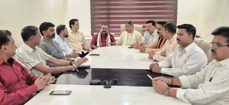 सत शर्मा: बादल फटने से प्रभावित क्षेत्रों में राहत और पुनर्वास की निगरानी करेगी भाजपा सत शर्मा: बादल फटने से प्रभावित क्षेत्रों में राहत और पुनर्वास की निगरानी करेगी भाजपा