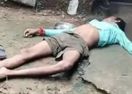 मामा ने नशे में किया था मर्डर, घर के बरामदे में मिली थी युवक की लाश मामा ने नशे में किया था मर्डर, घर के बरामदे में मिली थी युवक की लाश