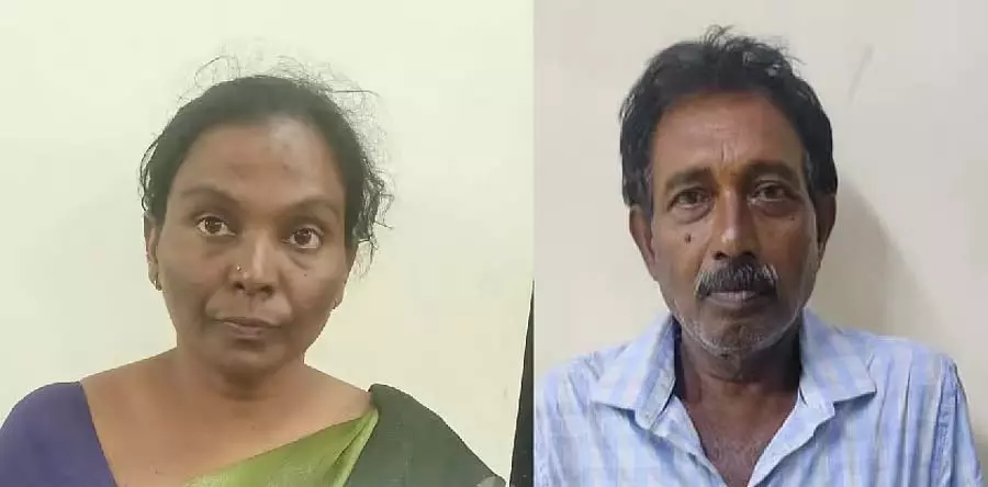Bengaluru : कार्यस्थल से हीरे और सोना चुराने के आरोप में दो गिरफ्तार Bengaluru : कार्यस्थल से हीरे और सोना चुराने के आरोप में दो गिरफ्तार