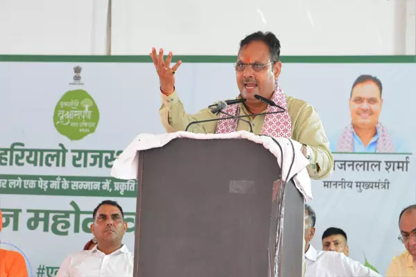 Jaipur: सीएम शर्मा के नेतृत्व में शहरी विकास ने रचा नया कीर्तिमान Jaipur: सीएम शर्मा के नेतृत्व में शहरी विकास ने रचा नया कीर्तिमान