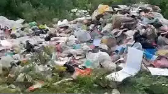 Mohali : चप्पड़चिड़ी में कचरा संयंत्र का विरोध Mohali : चप्पड़चिड़ी में कचरा संयंत्र का विरोध