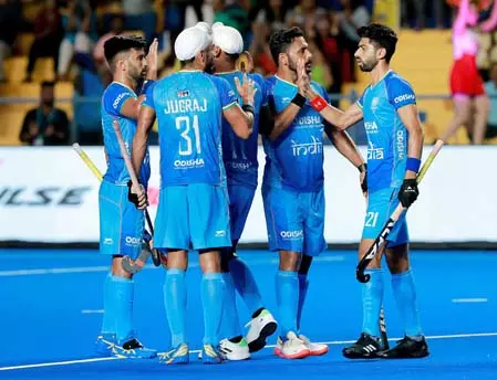 एशिया कप हॉकी के लिए हरमनप्रीत की अगुवाई में भारतीय टीम घोषित एशिया कप हॉकी के लिए हरमनप्रीत की अगुवाई में भारतीय टीम घोषित