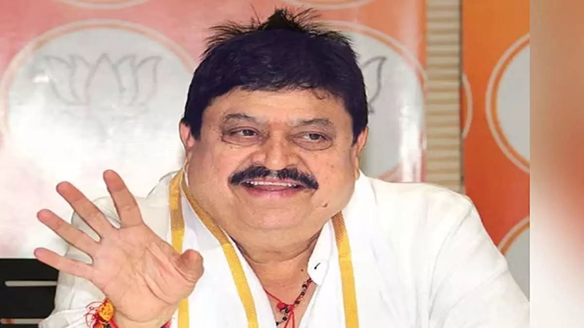 Telangana भाजपा विकाराबाद ज़िले का नाम बदलकर करना चाहती है अनंतगिरी Telangana भाजपा विकाराबाद ज़िले का नाम बदलकर करना चाहती है अनंतगिरी