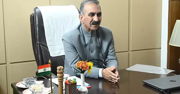 Shimla: राजीव गांधी की दूरदर्शिता से भारत ने पाई नई दिशा: मुख्यमंत्री सुक्खू Shimla: राजीव गांधी की दूरदर्शिता से भारत ने पाई नई दिशा: मुख्यमंत्री सुक्खू