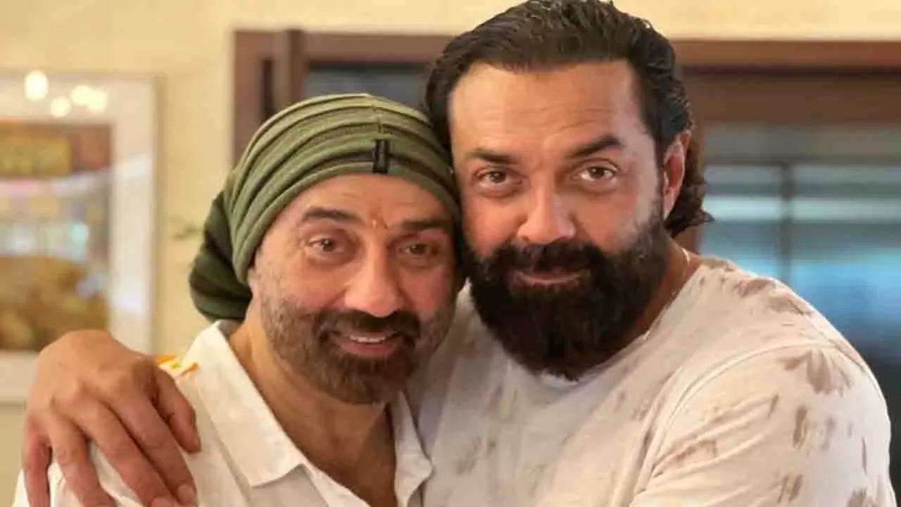 Apne 2 में फिर साथ नजर आएंगे सनी देओल और बॉबी देओल Apne 2 में फिर साथ नजर आएंगे सनी देओल और बॉबी देओल