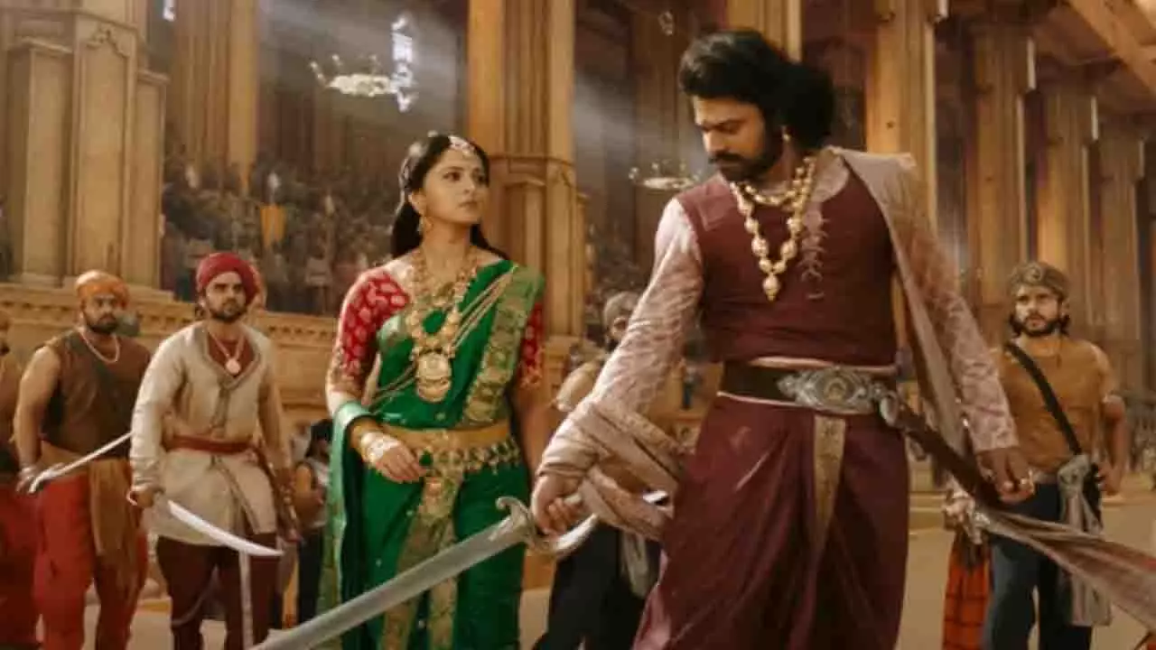 Prabhas और अनुष्का शेट्टी 8 साल बाद फिर साथ नजर आएंगे Prabhas और अनुष्का शेट्टी 8 साल बाद फिर साथ नजर आएंगे