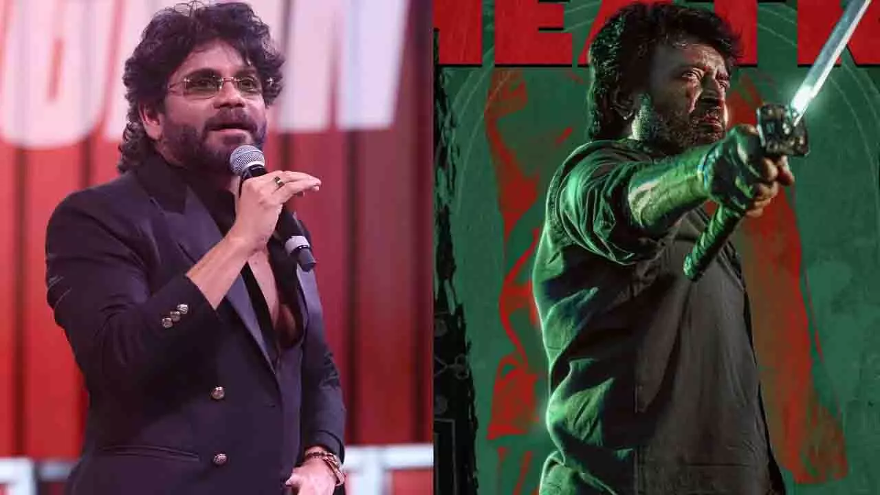 Nagarjuna ने पुष्टि की कि किंग100 उनकी अगली फिल्म होगी: एक पारिवारिक एक्शन ड्रामा Nagarjuna ने पुष्टि की कि किंग100 उनकी अगली फिल्म होगी: एक पारिवारिक एक्शन ड्रामा