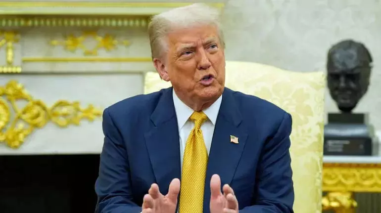 White House ने टिकटॉक पर ट्रंप का वीडियो जारी किया, जिसमें कहा गया है, मैं आपकी आवाज हूं White House ने टिकटॉक पर ट्रंप का वीडियो जारी किया, जिसमें कहा गया है, मैं आपकी आवाज हूं