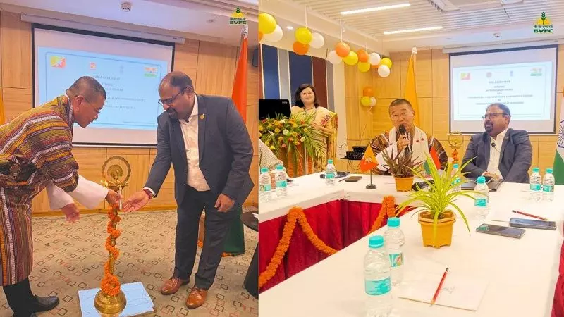 Assam: BVFCLने भूटान के एनएससी के साथ पांच साल का उर्वरक निर्यात समझौता किया Assam: BVFCLने भूटान के एनएससी के साथ पांच साल का उर्वरक निर्यात समझौता किया