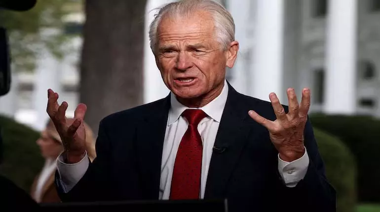 Peter Navarro: ट्रम्प के टैरिफ पागलपन के पीछे का आदमी Peter Navarro: ट्रम्प के टैरिफ पागलपन के पीछे का आदमी
